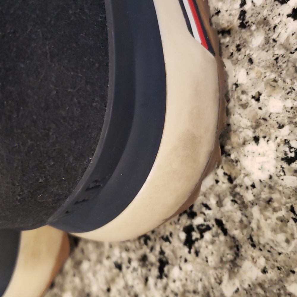 Tommy Hilfiger Navy & Brown Sneakers - Picture 7 of 7